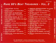 CD - The Craig, The Moody Blues, The Marauders & others - Rare 60's Beat Treasures - Vol. 2