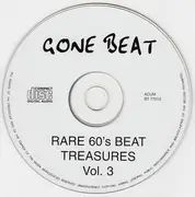 CD - Exceptions / Tony Jackson / Mark Four / a.o. - Rare 60's Beat Treasures - Vol. 3