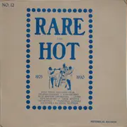 LP - Memphis Jazzers a.o. - Rare And Hot ! 1925-1930