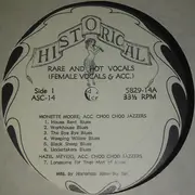 LP - Various - Rare And Hot! 1923-26 (Female Vocals With Accompaniment) - Still Sealed