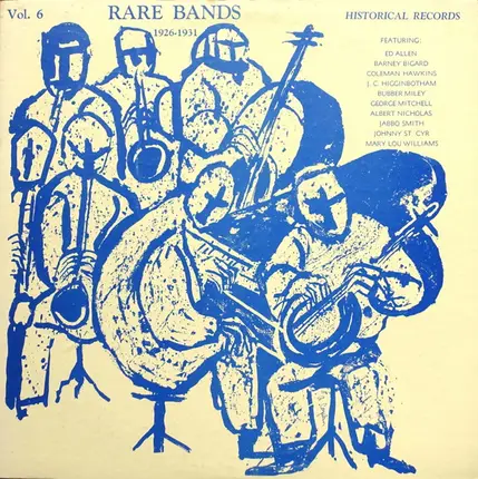Roy Johnson's Happy Pals, John William Synco Jazzers - Rare Bands Of The Twenties