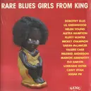 LP - Various - Rare Blues Girls From King
