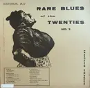 LP - Various - Rare Blues Of The Twenties No. 2 - Mono
