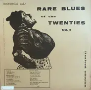 Various - Rare Blues Of The Twenties No. 2