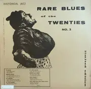 LP - Various - Rare Blues Of The Twenties No. 2 - Mono