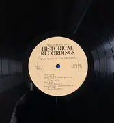 LP - Various - Rare Blues Of The Twenties Vol. 5 - reissue, beige label