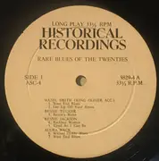 LP - Hazel smith, king oliver,Bessie Tucker - Rare Blues Vol. 4: 1927-1935 - Still Sleaed
