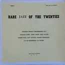 LP - Various - Rare Jazz Of The Twenties - Green Vinyl