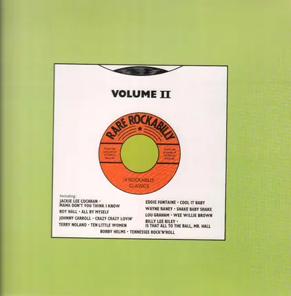 Rockabilly Compilation - Rare Rockabilly Volume II