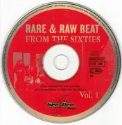 CD - The Marks / The Hounds / The Tonics / a.o. - Rare & Raw Beat From The Sixties Vol.1
