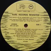 LP - Pinky Tomlin, Rudy Vallee a.o. - Rare Records Revisited