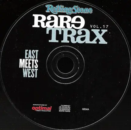 Kalyanji & Anandji Shah / Fun'Da'Mental a.o. - Rare Trax Vol. 17 - East Meets West - A Journey Into Asian Groove