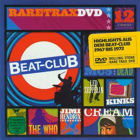 The Grateful Dead - Rare Trax DVD - Highlights Aus Dem Beat-Club 1967 Bis 1972