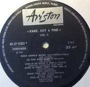 LP - Various - Rare, Hot & Fine Vol.5