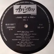LP - Punch Miller / Omer Simeon / King Oliver a.o. - Rare, Hot & Fine Vol.2