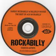 CD - Jimmy Stewart & His Nighthawks a.o. - Rarest Rockabilly & Hillbilly Boogie / The Best Of Ace Rockabilly