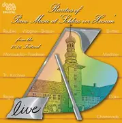 CD - Wagner / Liszt / Rachmaninov / Mozart a.o. - Rarities Of Piano Music At 'Schloss Vor Husum' From The 2016 Festival