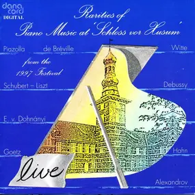 Claude Debussy - Rarities Of Piano Music At 'Schloss Vor Husum' From The 1997 Festival