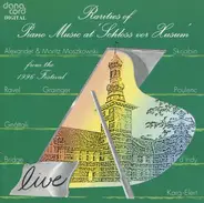 Poulenc / Scriabine / Honegger a.o. - Rarities Of Piano Music At 'Schloss Vor Husum' From The 1996 Festival