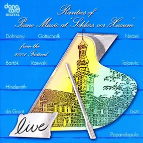 Béla Bartók - Rarities Of Piano Music At 'Schloss Vor Husum' From The 2001 Festival