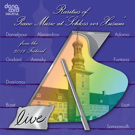 Bizet / Liszt / R. Strauss / Bach a.o. - Rarities Of Piano Music At 'Schloss Vor Husum' From The 2019 Festival