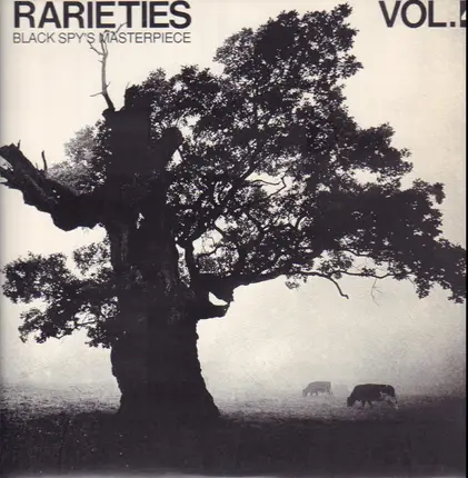 String Driven Thing, John Lawton, Black Rose, Planet P... - Rarieties Vol. 4 - Black Spy's Masterpiece