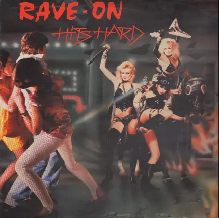 Evil, H-Bomb, a.o. - Rave-On Hits Hard