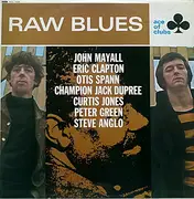 LP - Otis Span, Curtis Jones, a. o. - Raw Blues