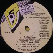 LP - King Tubby - Razor Sound Dub Dem At King Tubby's & Channel 1