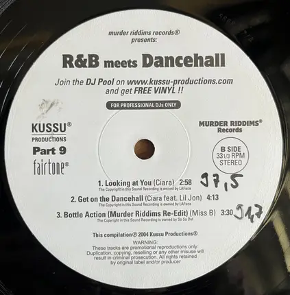 Ciara, Pitbull, a.o. - R&B Meets Dancehall Part 9