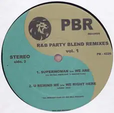 Big Will Rosario - R&B Party Blend Remixes Vol 1