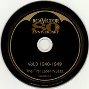CD - Coleman Hawkins / Cotton Tail / Summik Ridge Drive - RCA Victor 80th Anniversary • The First Label In Jazz • Vol.3 1940-1949