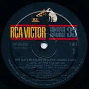 7inch Vinyl Single - mario lanza, the norman luboff choir, a.o. - RCA Victor Presents Headline Hits From Singing Stars