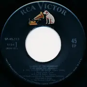 7inch Vinyl Single - Mario Lanza With Judith Raskin, The Norman Luboff Choir a.o. - RCA Victor Presents Headline Hits From Singing Stars