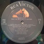 LP - Various - RCA Victor Presents Music For The Twelve Days Of Christmas