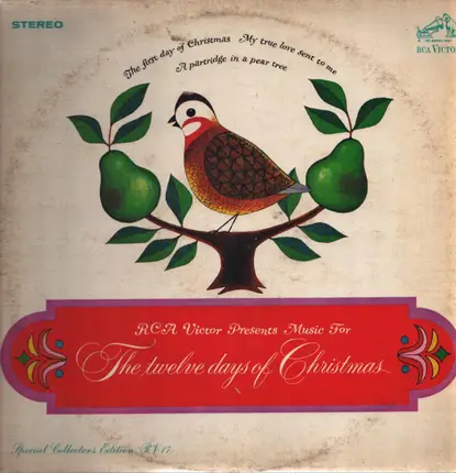 Various - RCA Victor Presents Music For The Twelve Days Of Christmas