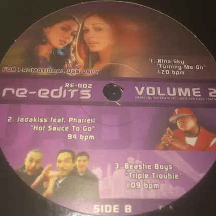 Kanye West, Notorious B.I.G and various artists - Re-edits Volume 2