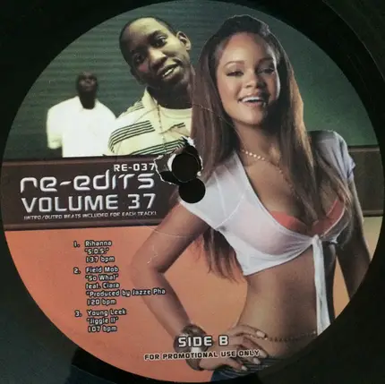 Hip Hop Sampler - Re-Edits Volume 37