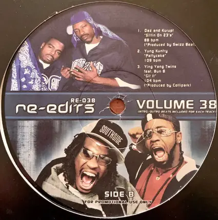 Hip Hop Sampler - Re-Edits Volume 38