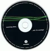 CD - Carsten jost, weltZwei - Receiving Data.....Ah, It's Coming! - Digipak