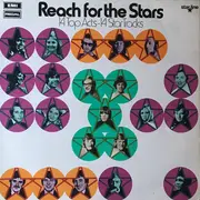 LP - Various - Reach For The Stars - 14 Top Acts - 14 Star Tracks