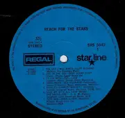 LP - Various - Reach For The Stars - 14 Top Acts - 14 Star Tracks