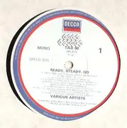 LP - The Rolling Stones, Bern Elliott, The Mojos a.o. - Ready, Steady, Go! - Mono