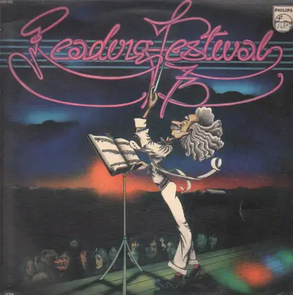 Status Quo, The Faces - Reading Festival '73