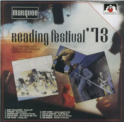 Various - Reading Festival '73