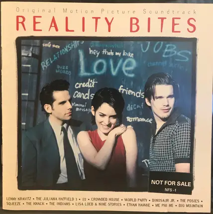 U2 / Lenny Kravitz / Ethan Hawke a.o. - Reality Bites (Original Motion Picture Soundtrack)