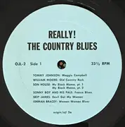 LP - Various - Really! The Country Blues 1927-1933