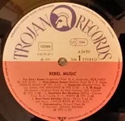 LP - Roots Raggae Sampler - Rebel Music