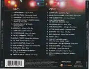 Double CD - Uriah Heep / Jethro Tull / Rainbow a.o. - Rebels - 32 Giants Of Rock