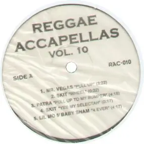 Kevin Lyttle - Reggae Accapellas Vol. 10